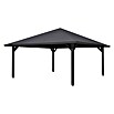 SKAN HOLZ Pavillon Cannes 4 (L x B: 569 x 569 cm, Schiefergrau) | BAUHAUS