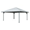 SKAN HOLZ Pavillon Cannes 4 (L x B: 569 x 569 cm, Weiß) | BAUHAUS
