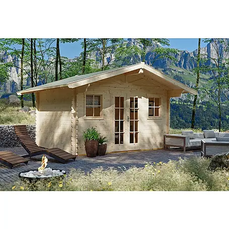 SKAN HOLZ  Gartenhaus Davos 1