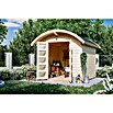 SKAN HOLZ Gartenhaus Delft (Außenmaß inkl. Dachüberstand (B x T): 290 x 310 cm, Holz, Natur) | BAUHAUS