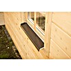 SKAN HOLZ Gartenhaus Bern 1 (Außenmaß inkl. Dachüberstand (B x T): 500 x 500 cm, Holz, Natur, Dachschalung & Dachlattung) | BAUHAUS