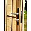SKAN HOLZ Gartenhaus Luzern (Außenmaß inkl. Dachüberstand (B x T): 460 x 580 cm, Holz, Natur, Dachschalung & Dachlattung) | BAUHAUS
