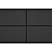 SKAN HOLZ CrossCube Gartenhaus Brisbane 4 (Außenmaß inkl. Dachüberstand (B x T): 337 x 253 cm, Holz, Schiefergrau RAL 7015) | BAUHAUS