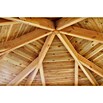 SKAN HOLZ Pavillon Colmar 2 (L x B: 364 x 420 cm, Nussbaum) | BAUHAUS