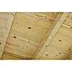 SKAN HOLZ Carport Wendland (Außenmaß inkl. Dachüberstand (B x T): 4,09 x 8,7 m, Einzelcarport, Natur, Farbe Dach: Anthrazit, Materialspezifizierung Dach: EPDM-Folie, Fichte) | BAUHAUS