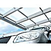 SKAN HOLZ Carport Odenwald (Außenmaß inkl. Dachüberstand (B x T): 4,28 x 5,41 m, Einzelcarport, Natur) | BAUHAUS