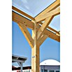 SKAN HOLZ Carport Westerwald (Außenmaß inkl. Dachüberstand (B x T): 3,62 x 6,48 m, Einzelcarport, Natur) | BAUHAUS