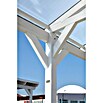 SKAN HOLZ Carport Westerwald (Außenmaß inkl. Dachüberstand (B x T): 3,62 x 6,48 m, Einzelcarport, Natur) | BAUHAUS
