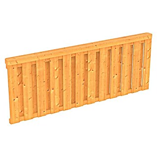 Skan Holz Brüstungsgeländer (Passend für: Skan Holz Terrassenüberdachungen aus Douglasie, Pfostenabstand 220 cm, Natur)
