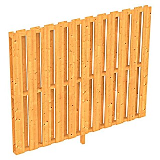Skan Holz Seitenwand (Passend für: Skan Holz Terrassenüberdachungen aus Douglasie, Tiefe 250 cm, Natur)