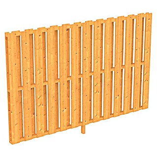 Skan Holz Seitenwand (Passend für: Skan Holz Terrassenüberdachungen aus Douglasie, Tiefe 300 cm, Natur)