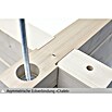 SKAN HOLZ Gartenhaus Bern 1 (Außenmaß inkl. Dachüberstand (B x T): 500 x 500 cm, Holz, Natur, Dachschalung & Dachlattung) | BAUHAUS
