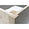 SKAN HOLZ Gartenpavillon Amelo (Holz, Schiefergrau) | BAUHAUS