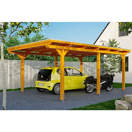 SKAN HOLZ  Carport Emsland