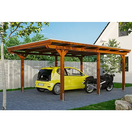 SKAN HOLZ  Carport Emsland