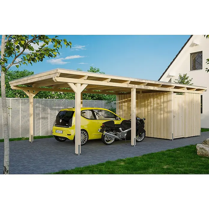 SKAN HOLZ Carport Emsland
