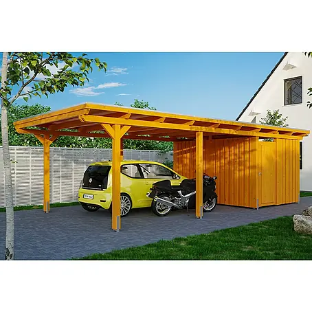 SKAN HOLZ  Carport Emsland
