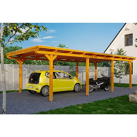 SKAN HOLZ  Carport Emsland