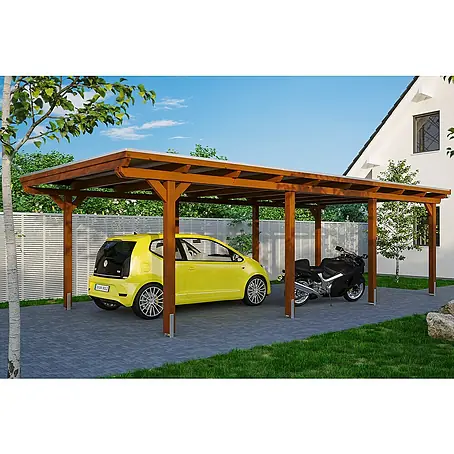 SKAN HOLZ  Carport Emsland