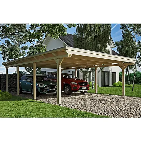 Skan Holz  Carport Emsland
