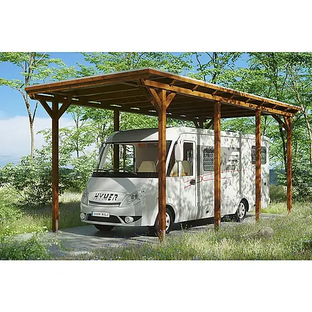 SKAN HOLZ  Carport Emsland