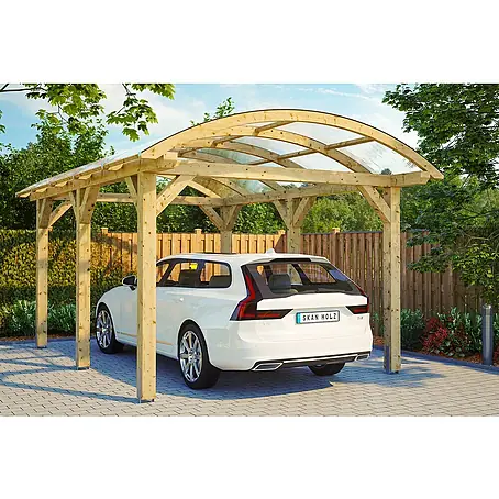 SKAN HOLZ  Carport Franken