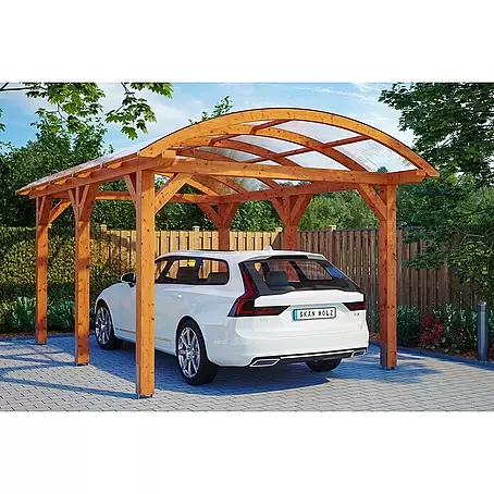 SKAN HOLZ  Carport Franken