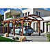 Skan Holz Carport Franken 
