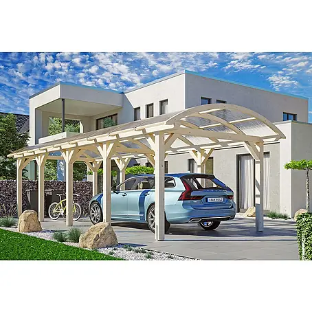 SKAN HOLZ  Carport Franken