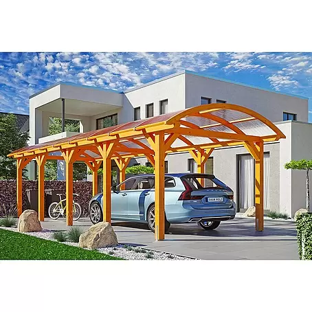 SKAN HOLZ  Carport Franken