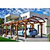 Skan Holz Carport Franken 