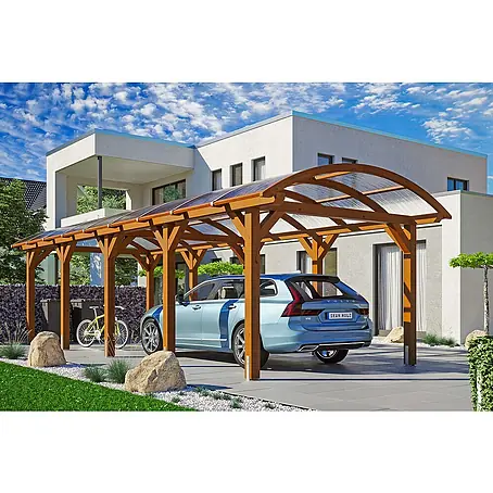 SKAN HOLZ  Carport Franken