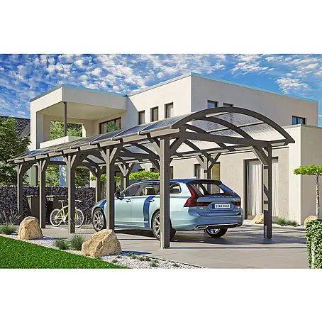 SKAN HOLZ  Carport Franken