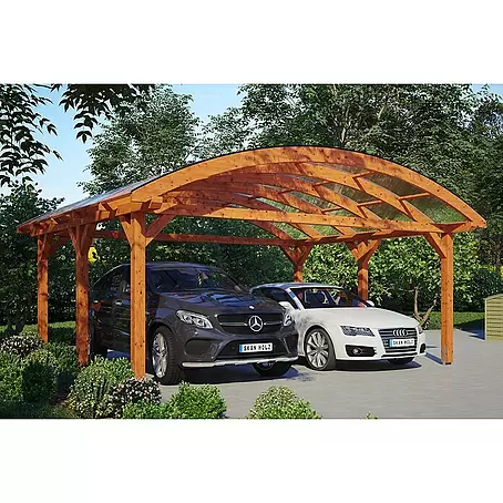 SKAN HOLZ  Carport Franken