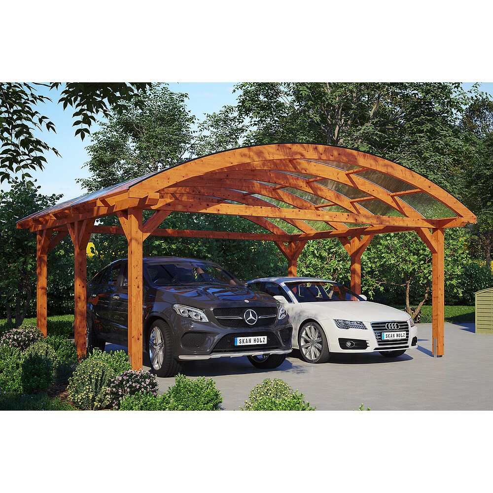 Spannende Skan Holz Carport Bilder