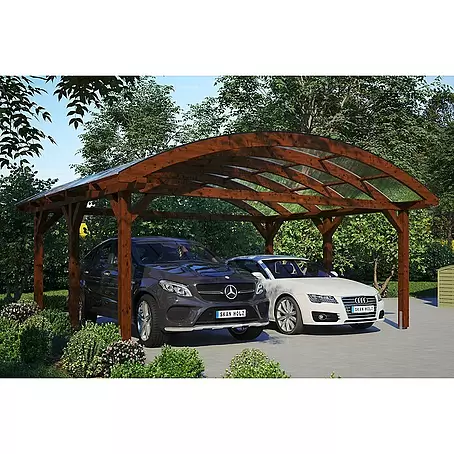 SKAN HOLZ  Carport Franken