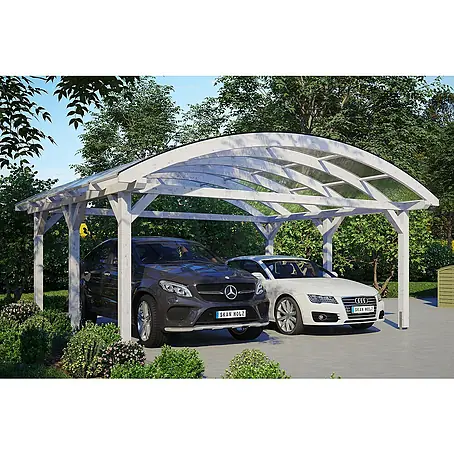 SKAN HOLZ  Carport Franken
