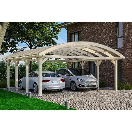 SKAN HOLZ  Carport Franken