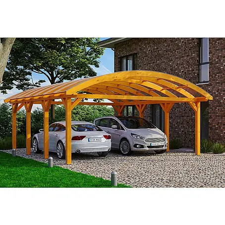 SKAN HOLZ  Carport Franken