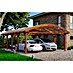 Skan Holz Carport Franken 