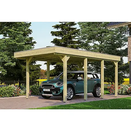 SKAN HOLZ  Carport Friesland