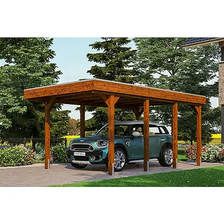 SKAN HOLZ  Carport Friesland