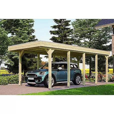 SKAN HOLZ  Carport Friesland