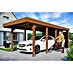 Skan Holz Carport Friesland 