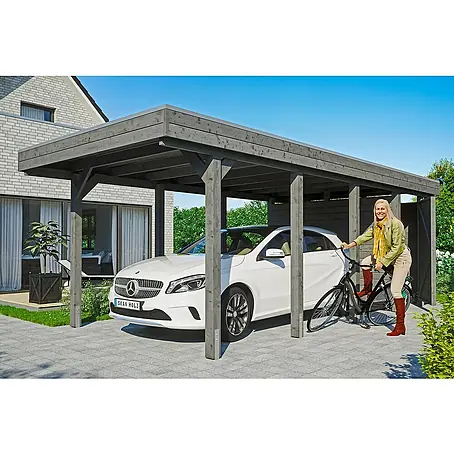 SKAN HOLZ  Carport Friesland