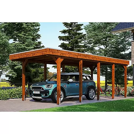 SKAN HOLZ  Carport Friesland