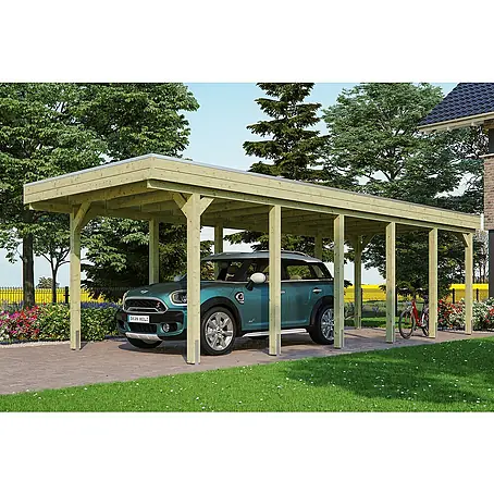 SKAN HOLZ  Carport Friesland