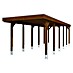 SKAN HOLZ Carport Friesland 