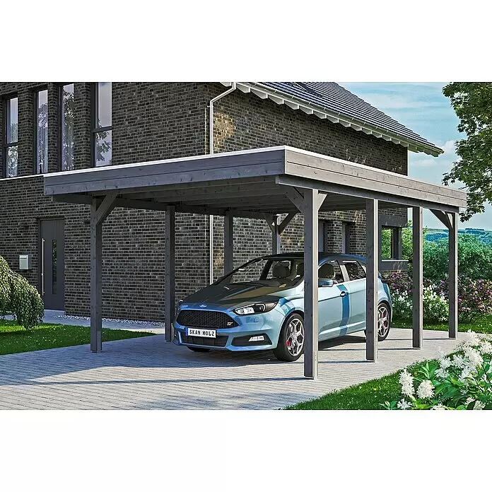 SKAN HOLZ Carport Friesland
