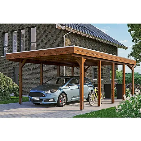 SKAN HOLZ  Carport Friesland